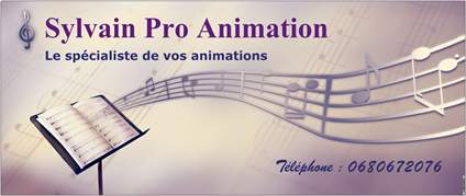 Sylvain Pro Animation - FACEBOOK